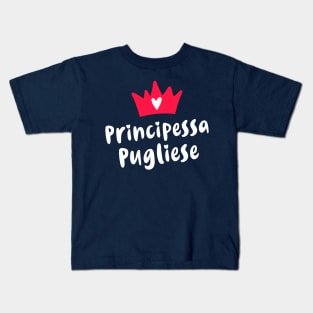 Puglia Roots Pugliese Apulian Princess Kids T-Shirt